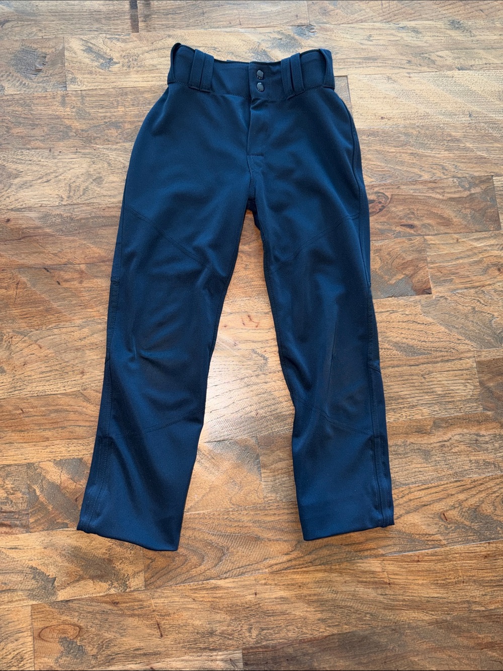 Alleson Youth Small Navy Blue Baseball Pants